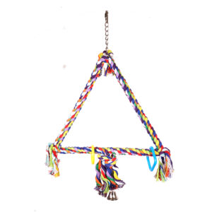 Jouet oiseau balançoire triangulaire 41cm S