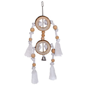 Jouet oiseau coton Dreamcatcher 53cm