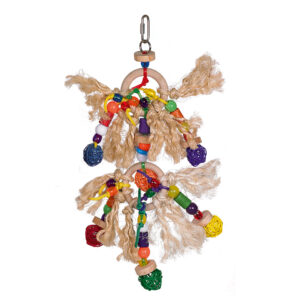 Jouet oiseau Fire Rings 35cm