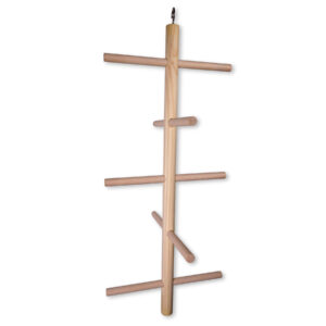 Jouet oiseau bois grimpoir 48x19cm M