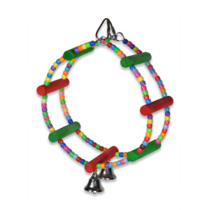 Jouet oiseau Sky Wheel multicolore 25cm